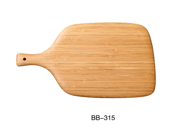 Yanco Bamboo & Wood Bamboo 15" X 8 1/4" X 3/4" PADDLE BOARD