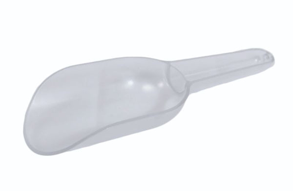 Clear Plastic Scoop, 1 EA