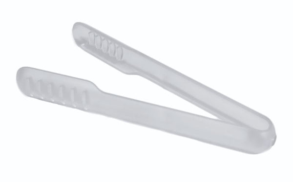 Clear Plastic Tong, 1 EA