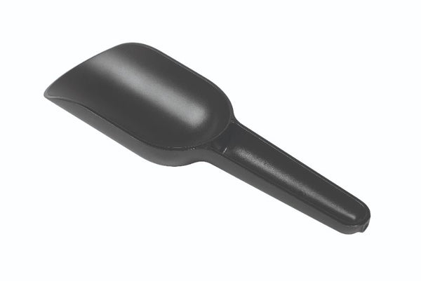 Black Plastic Scoop, 1 EA