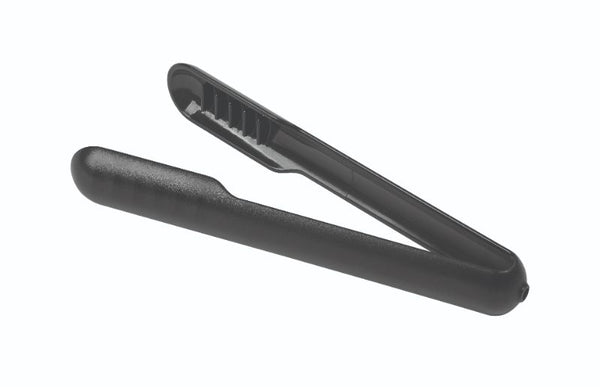 Black Plastic Tong, 1 EA