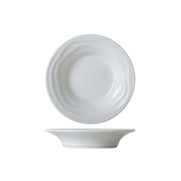 Tuxton Fruit Dish   Sandbar Porcelain White