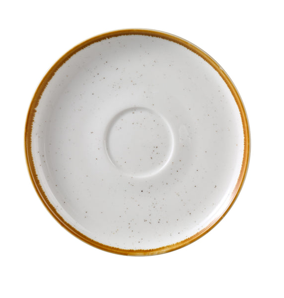 Yanco Glory Chinaware 6 1/2" X 1/2" SAUCER