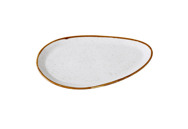 Yanco Glory Chinaware 10" X 6" X 5/8" OVAL PLATE