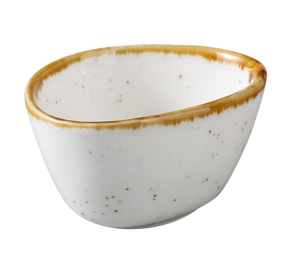 Yanco Glory Chinaware 2 3/4" X 2 3/8" X 1 3/4" SAUCE DISH 2 OZ