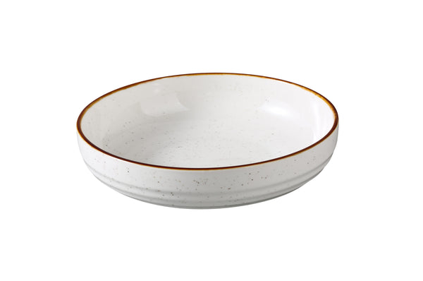 Yanco Glory Chinaware 7 1/4" X 1 3/4" SHALLOW BOWL 20 OZ