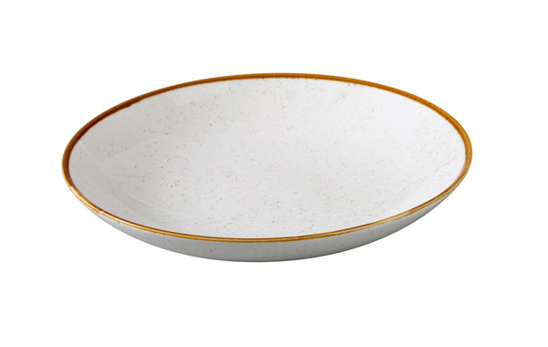 Yanco Glory Chinaware 9 3/4" X 2" SALAD BOWL 35 OZ