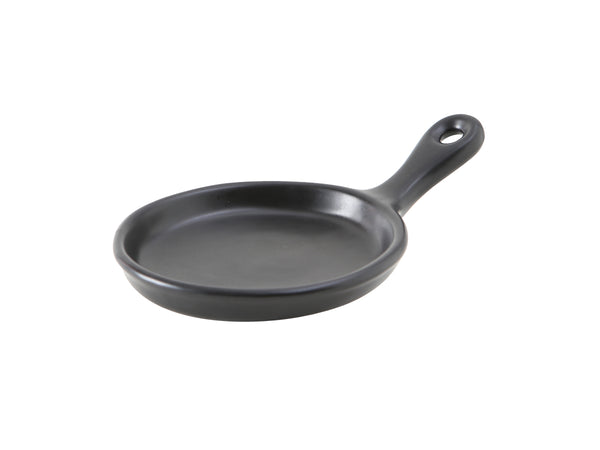 Tuxton Skillet 6-1/2 oz Forge Matte Black