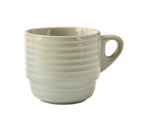 Yanco Golden Coast Chinaware 3 1/8" X 2 7/8" STACKABLE CUP 6 OZ