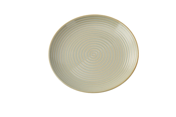 Yanco Golden Coast Chinaware 7" X 3/4" COUPE PLATE