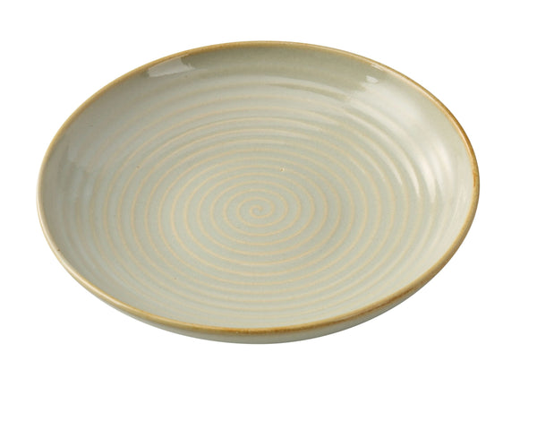 Yanco Golden Coast Chinaware 8" X 1 1/2" SALAD BOWL 12 OZ