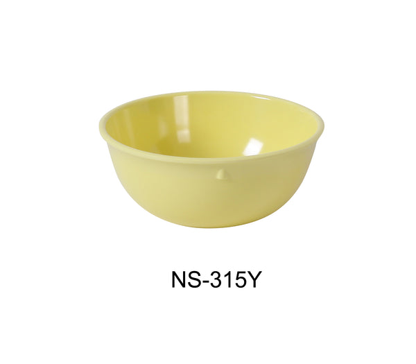 Yanco Nessico Melamine 5 1/4" NAPPIE 15 OZ YELLOW