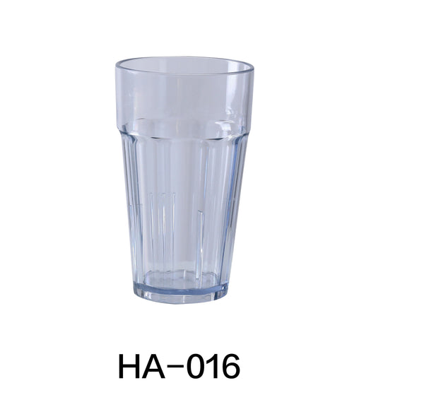 Yanco Hawaii Plastic 3 1/4" X 6" BEVERAGE 16 OZ