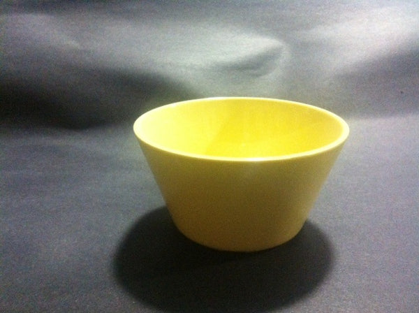 Yanco Nessico Melamine 3 7/8" BOUILLON CUP 8 OZ YELLOW