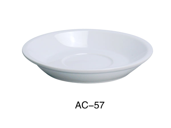 Yanco Abco Chinaware 6 7/8" SAUCER FOR AC-56