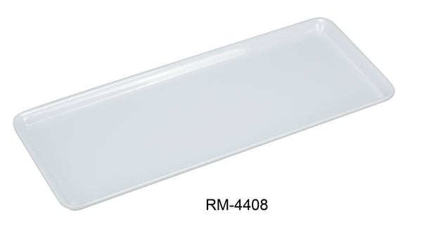 Yanco Rome Melamine 15 1/2" X 6" RECTANGULAR PLATE