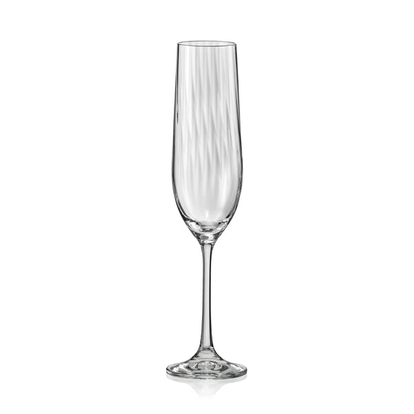 HAUTE CHAMPAGNE, 2.4"D, 9.5"H, 6.4 FLUTE