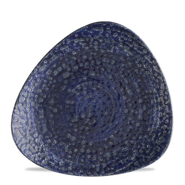 HOMESPUN CHROMA TWILIGHT LOTUS PLATE 10" BOX 12