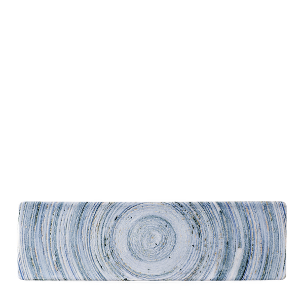 ELEMENTS COAST OBLONG PLATE 30X9CM BOX 6