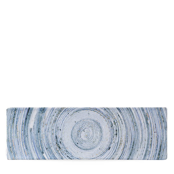 ELEMENTS COAST OBLONG PLATE 33X11CM BOX 6