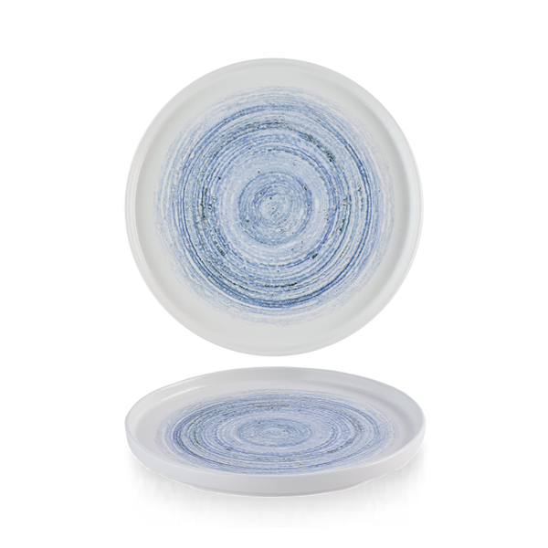 ELEMENTS COAST  WALLED PLATE 8.25" BOX 6