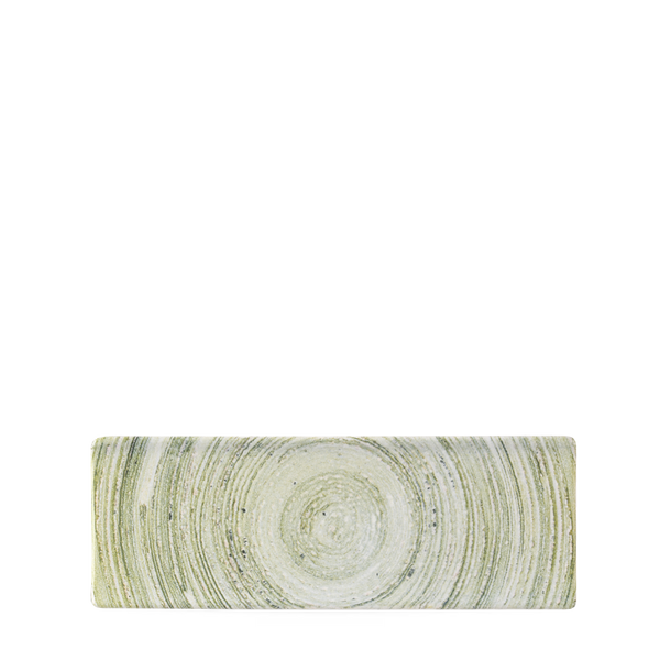 ELEMENTS FERN OBLONG PLATE 25X9CM BOX 6