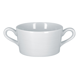 CREAM SOUP BOWL, 3.9"D, 2.45"H, 10.15 OZ, POLARIS