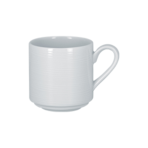 STACKABLE TEA CUP, 7.8 OZ, POLARIS