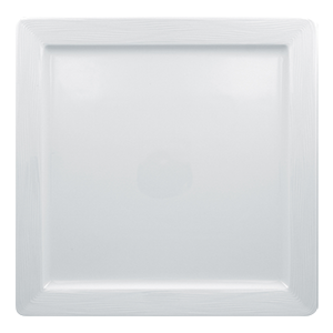 SQUARE PLATE, 11.8"L, 11.8"W, POLARIS