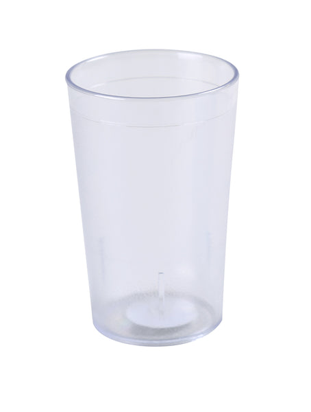 Yanco Tumbler Plastic 9.5 OZ TUMBLER CLEAR