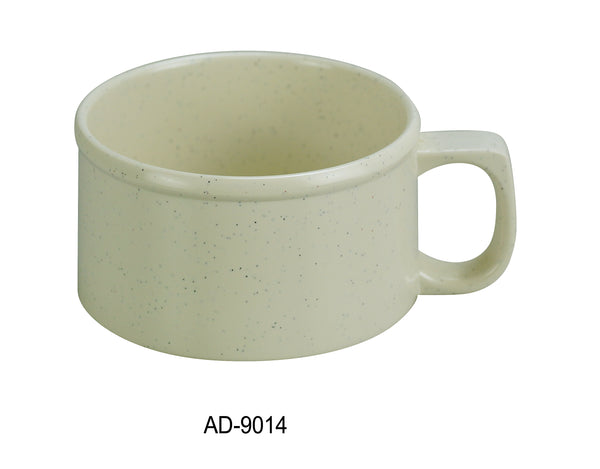 Yanco Ardis Melamine 4 1/8" X 2 3/4"H SOUP MUG - 12 OZ