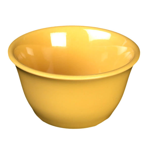 Yanco Milestone Melamine 4" X 2"H BOUILLON CUP - 7 OZ YELLOW