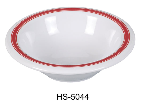 Yanco Houston Melamine 4 3/4" FRUIT BOWL - 5 OZ