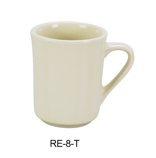 Yanco Recovery Chinaware 3" TIERRA MUG 8 OZ