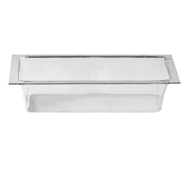 Rectangle Clear Acrylic Ice Bath for Multi-Chef™, 1 EA