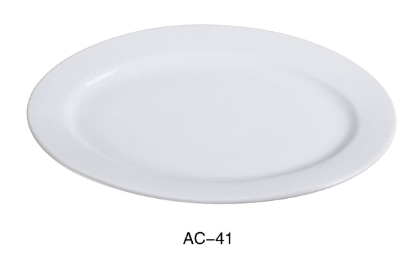 Yanco Abco Chinaware 13 3/4" X 10" PLATTER