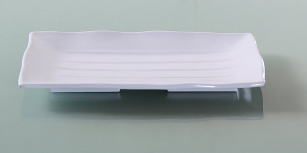 Yanco Osaka Melamine 11" X 8" RECTANGULAR PLATE