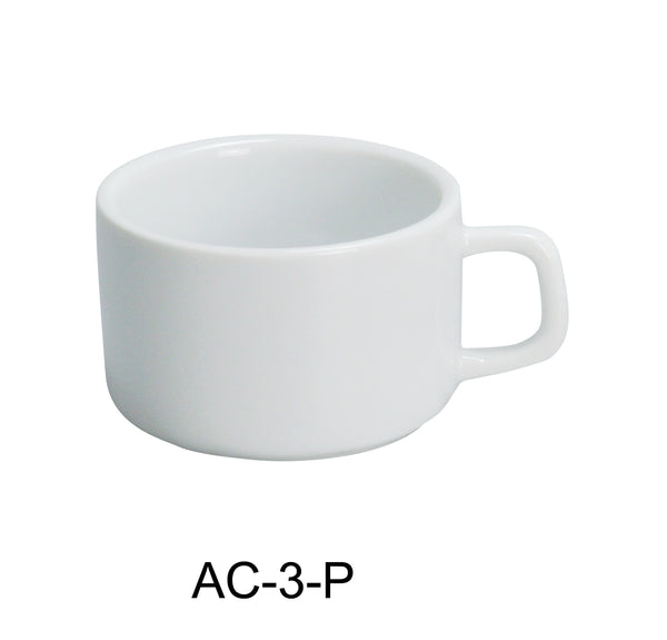 Yanco Abco Chinaware 2 3/8" PRIME MUG A.D. 2.5 OZ