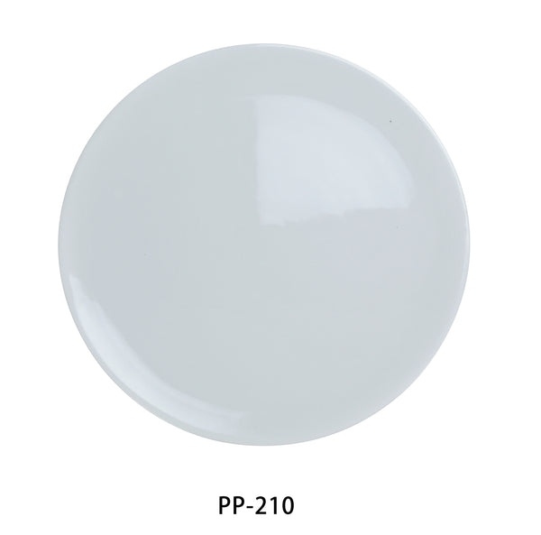 Yanco Accessories Chinaware 10 1/2" PIZZA PLATE FLAT