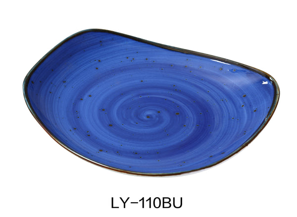 Yanco Lyon-Blue Chinaware 10 1/2" 1 5/8" PLATE BLUE