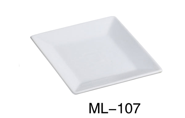 Yanco Main Land Chinaware 7" SQUARE PLATE