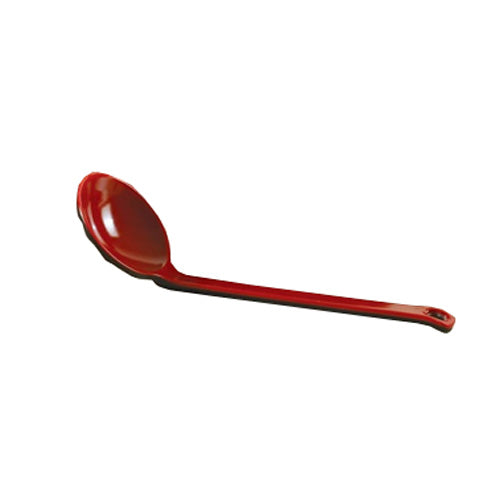 Yanco Black & Red Melamine 8 1/4" X 2 3/4" NOODLE SPOON