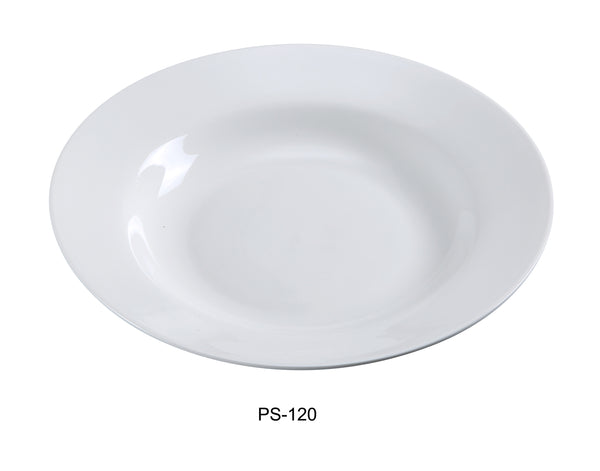 Yanco Piscataway Chinaware 12" PASTA BOWL 30 OZ