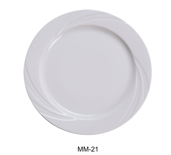 Yanco Miami Chinaware 12" PLATE