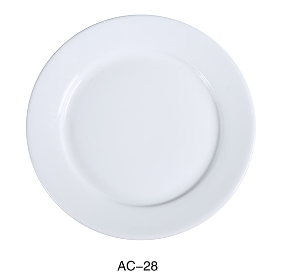 Yanco Abco Chinaware 20" PLATE