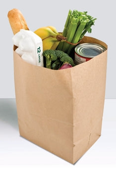 Self-Opening Style Paper Bags – Kraft Color