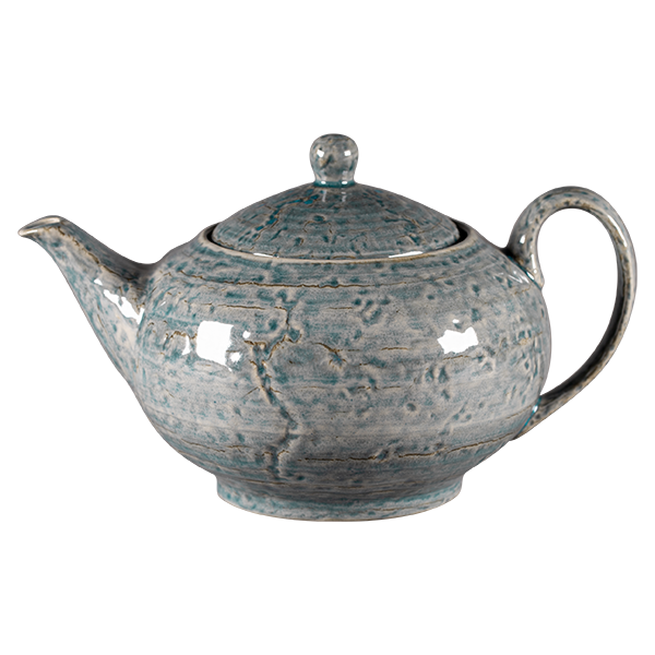 TEAPOT & LID, 37.19 OZ, INDIGO