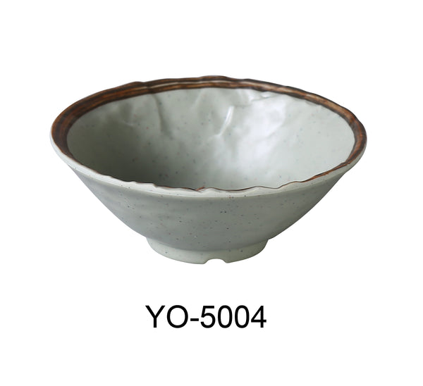 Yanco Yoto Melamine 4 1/2" X 2" RICE BOWL 7 OZ