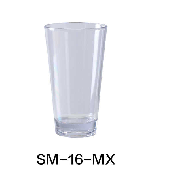 Yanco Stemware Plastic 16 OZ MIXING CUP 3 1/2" X 5 3/4"