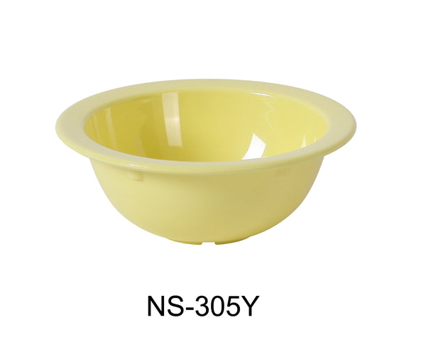 Yanco Nessico Melamine 5 5/8" GRAPEFRUIT BOWL 10 OZ YELLOW